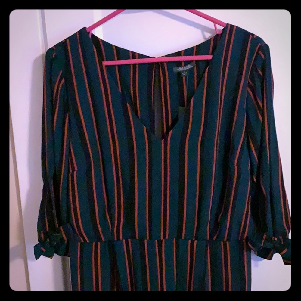 NWT Striped jumper